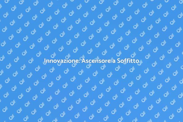 Rivoluziona la tua Casa con Ascensore