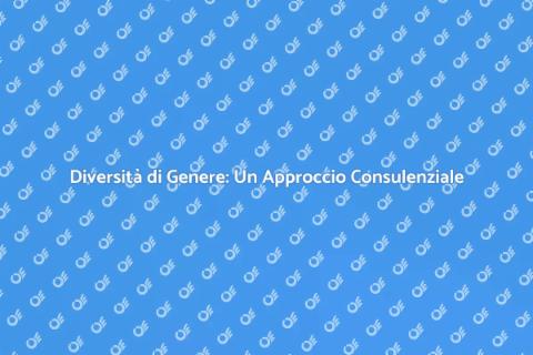 Consulenza Diversità di Genere Inclusiva