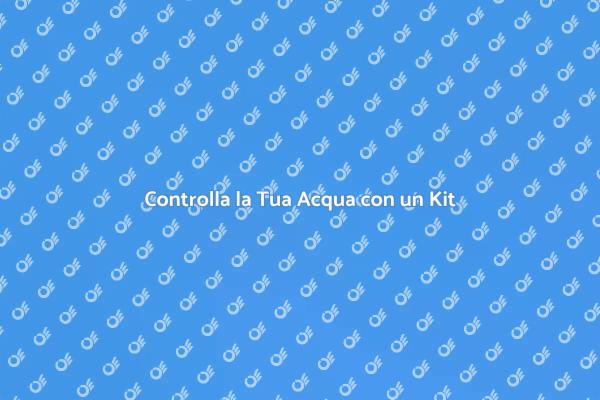 Testa la Qualità dell'Acqua Facile