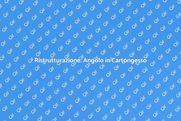 Idee per Angolo in Cartongesso