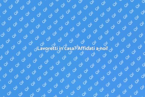 Un operaio per lavoretti in casa