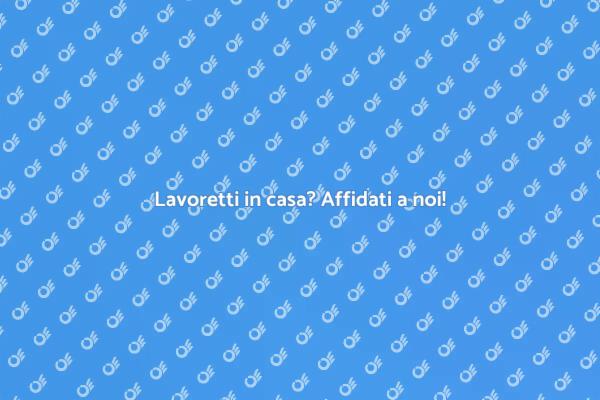 Trasforma la tua casa con un operaio!