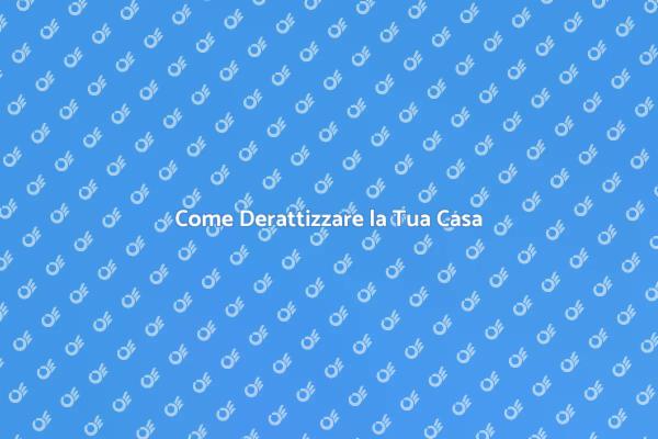 Derattizzazione: Liberati dai Roditori