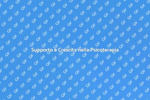 Terapie di Psicoterapia di Gruppo