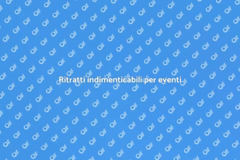 Ritrattista per eventi memorabili