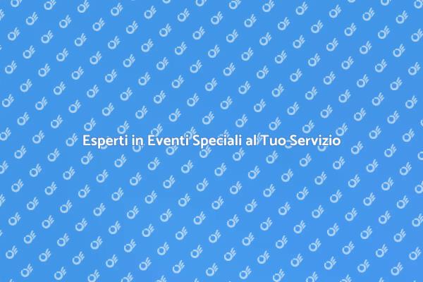 Eventi Speciali: Il Nostro Supporto