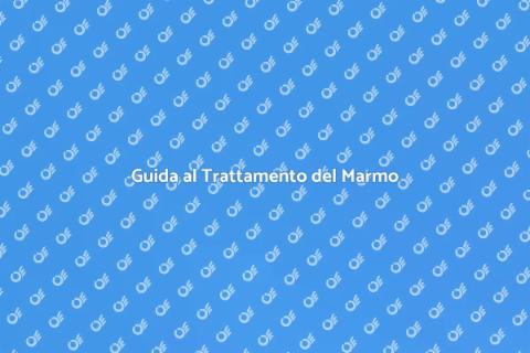 Trattamento Pavimenti in Marmo