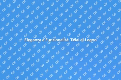 Telai di Legno per Finestre