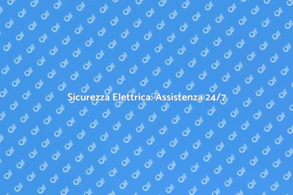 Impianto Elettrico: Sicurezza e Comfort
