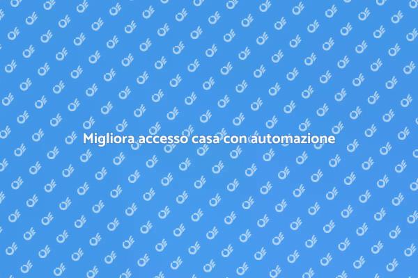 Automazione garage: accesso senza stress