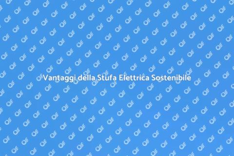 Stufa Elettrica a Basso Consumo