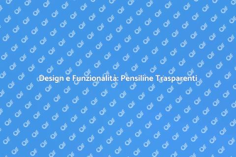 Pensilina in Policarbonato Trasparente