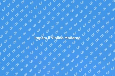 Lezione di Violino Moderno