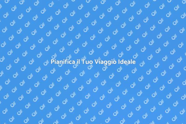 Trasforma i Tuoi Sogni di Viaggio