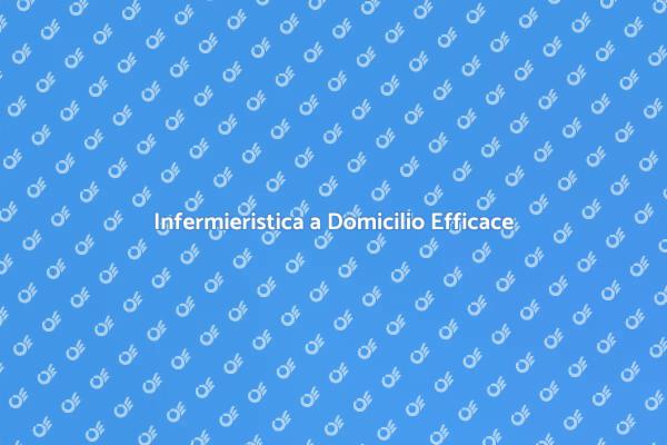 Supporto Infermieristico a Domicilio