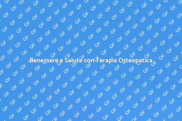 Il Potere della Terapia Osteopatica