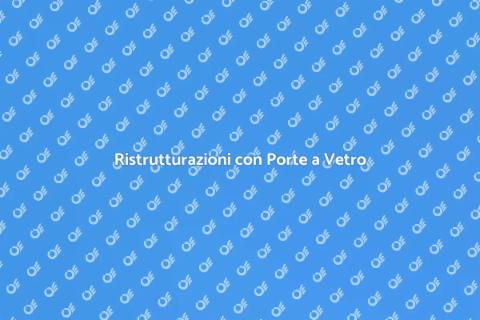 Porte a Vetro: Ristruttura con Stile