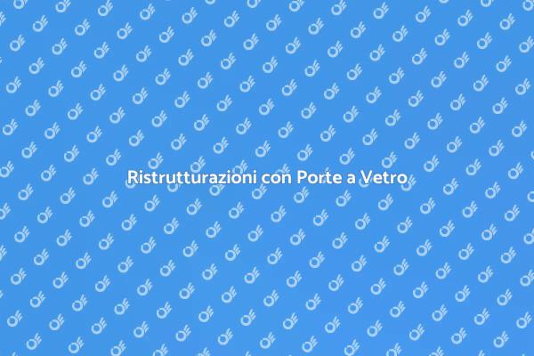 Installazione di Porte a Vetro