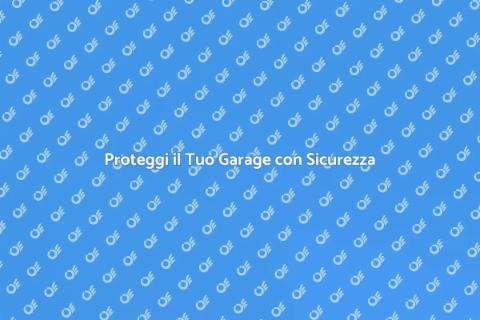Sistema Anti Intrusione Garage
