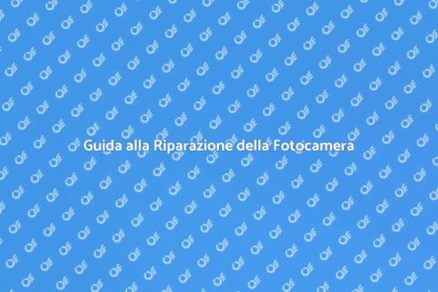 Riparazione Fotocamera Telefono Cellulare