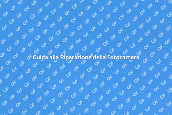 Risolvi i Problemi della Fotocamera