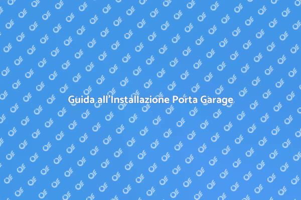 Sostituzione Porta Garage Facile