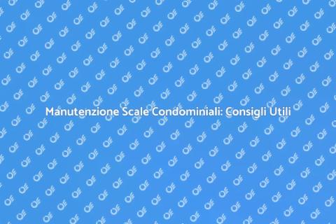 Pulire Scale Condominiali: Guida Pratica