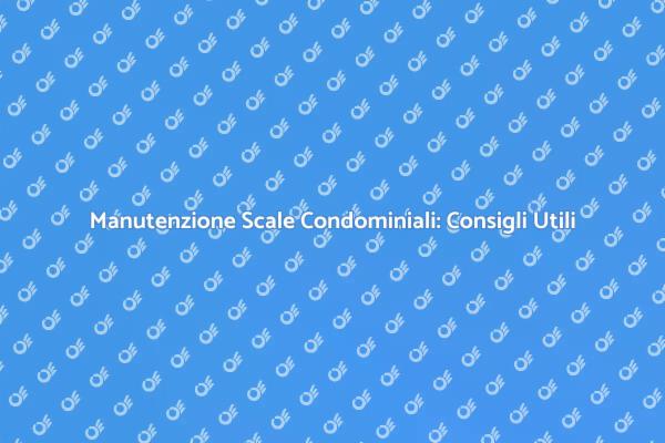 Pulizia Scale: Importanza e Metodi