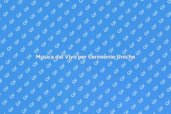 La Musica che Fa la Differenza