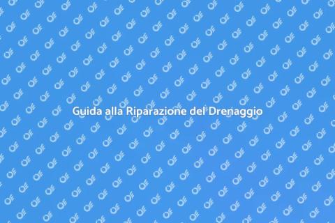 Riparare Drenaggio Seminterrato