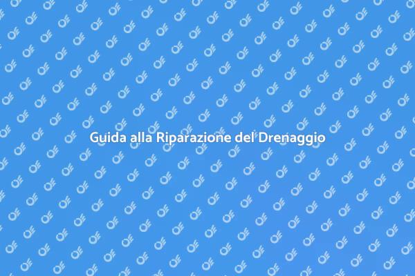 Come Riparare il Drenaggio del Seminterrato