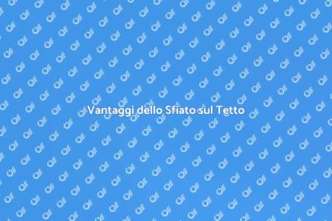 Installare Sfiato sul Tetto