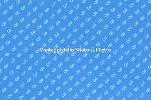 Perché Installare uno Sfiato sul Tetto?
