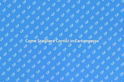 Cornici in Cartongesso e Design Interno