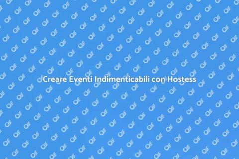 Eventi di Successo con Personale Hostess