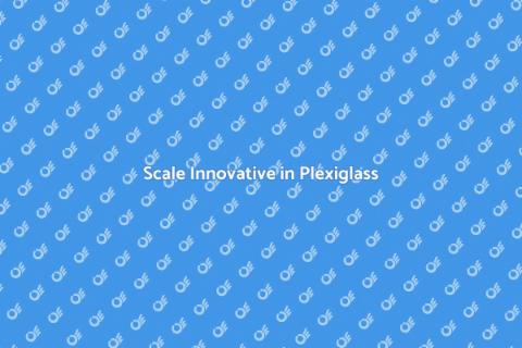 Scale in Plexiglass: Design Moderno