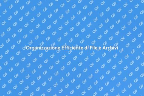 Pulizia Professionale di File e Archivi