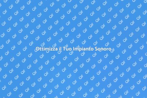 Aggiustare Impianto Sonoro Home Theater