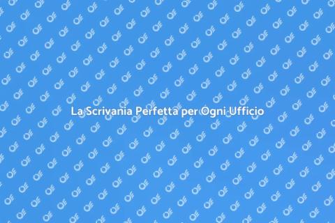 Scrivania Minimalista per Ufficio Ideale