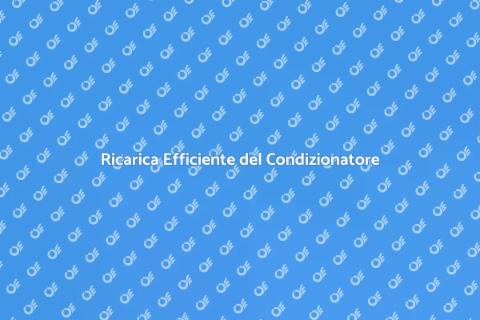 Ricarica Condizionatore: Comfort Estivo