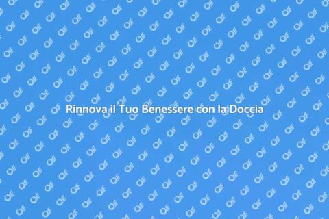 Doccia Idromassaggio: Relax e Benessere