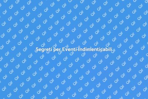 Organizzare un Evento di Successo