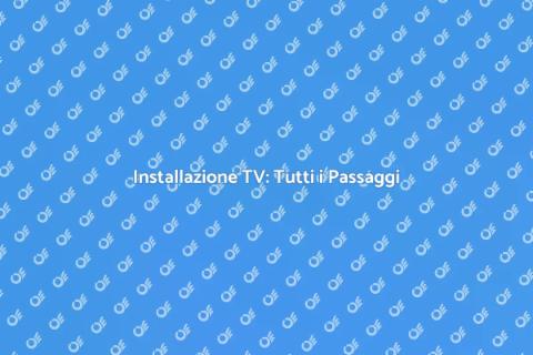 Montare la TV: Guida all'Installazione