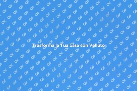 Pittura Interni Effetto Velluto