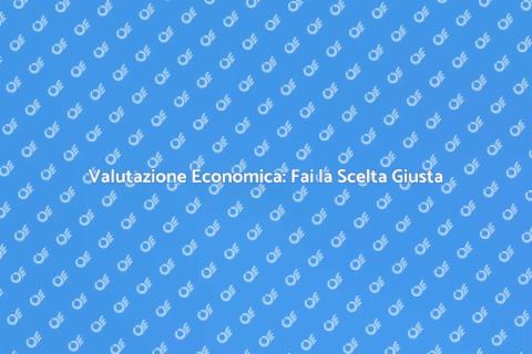 Consulenza per Valutazione Economica