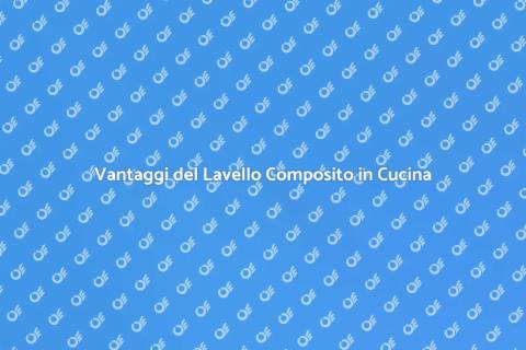 Lavello in Materiale Composito