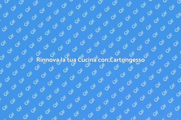 Cucina Moderna: Cartongesso e Design