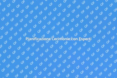 Supporto Professionale per Cerimonie