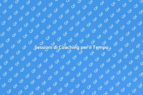 Coaching per Gestione del Tempo