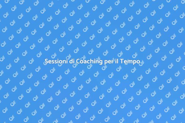 Gestione del Tempo con Coaching Efficace